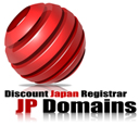 JP Domains logo