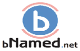 b Named logo